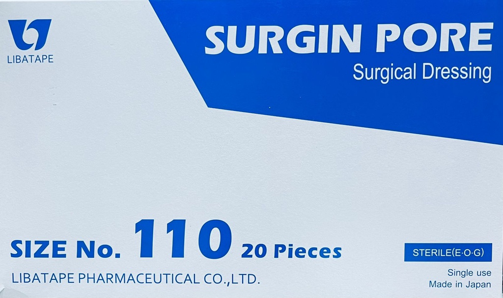 Surgin Pore Plus Sterile Surgical Dressing 20Pcs 110