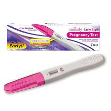 Surearly Early Sign Pregnancy Test