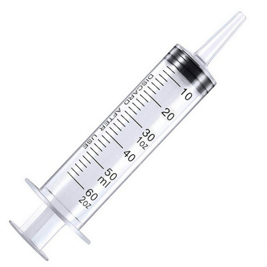 SYRINGE 60ML