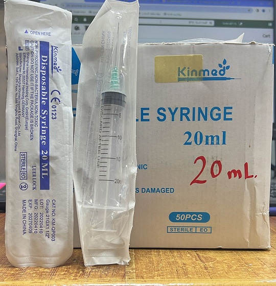 SYRINGE 20ML