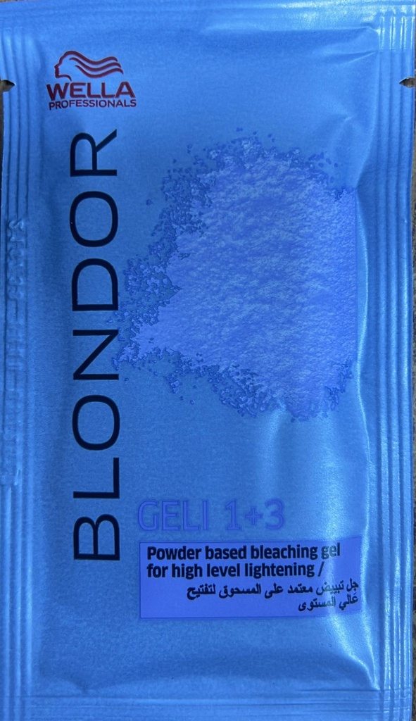 Wella Blondor Geli 1+3 1Pcs
