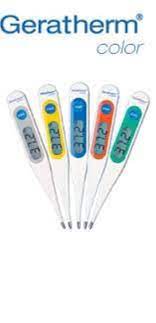 Geratherm Color Electric Thermometer