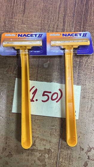 Gillette Nacet Blade 2Pcs