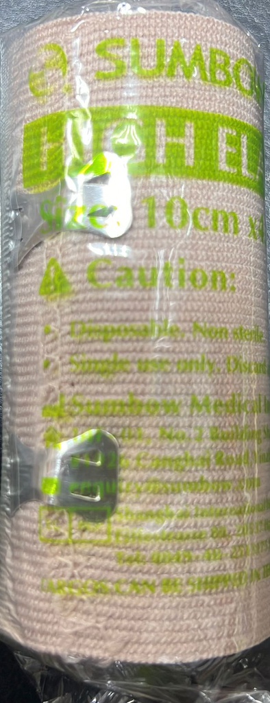 Sumbow Elastic Bandage 10cmx4.5M